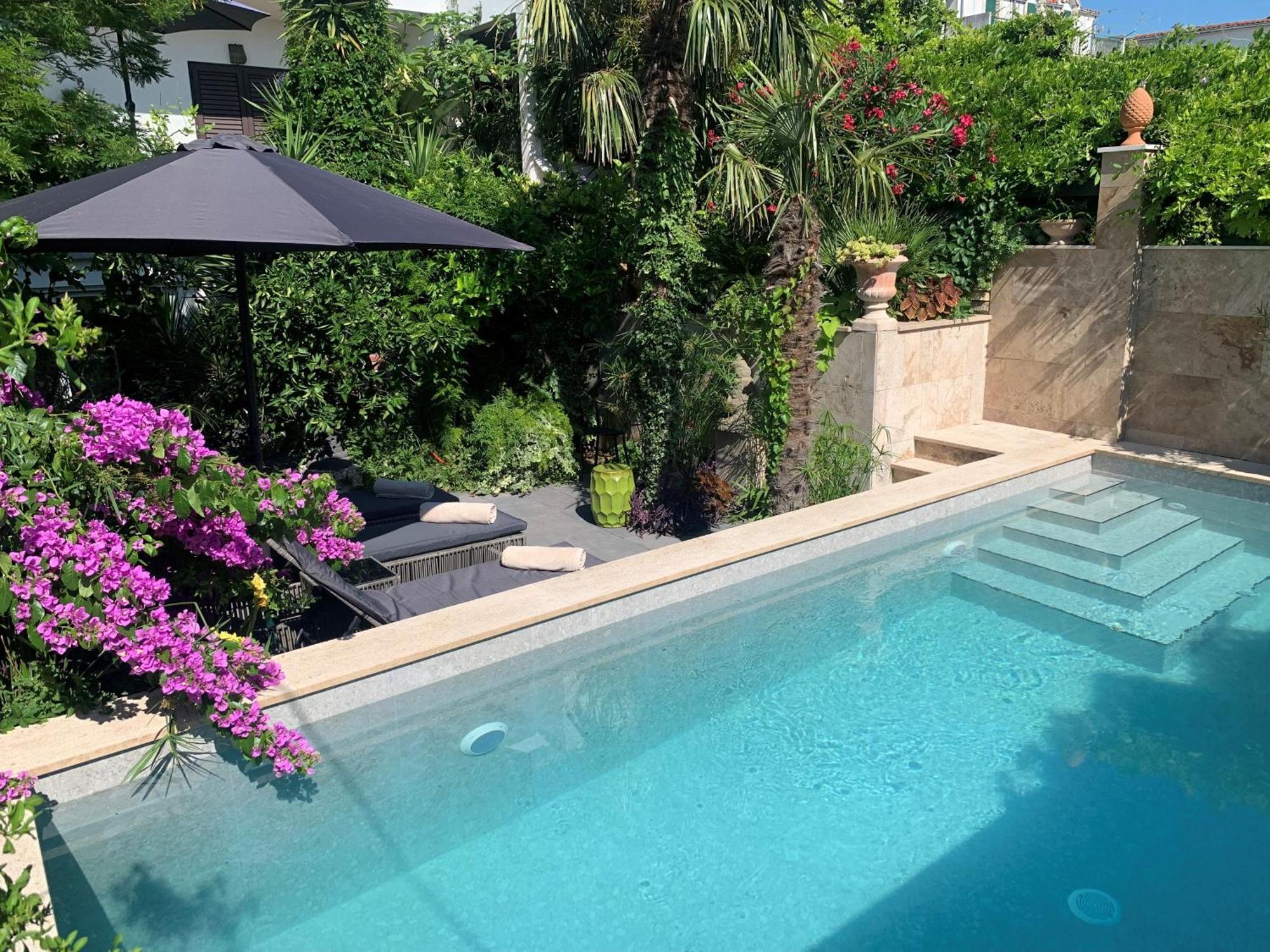 Luxury Pool Central Makarska Apartment By Maryn Zewnętrze zdjęcie