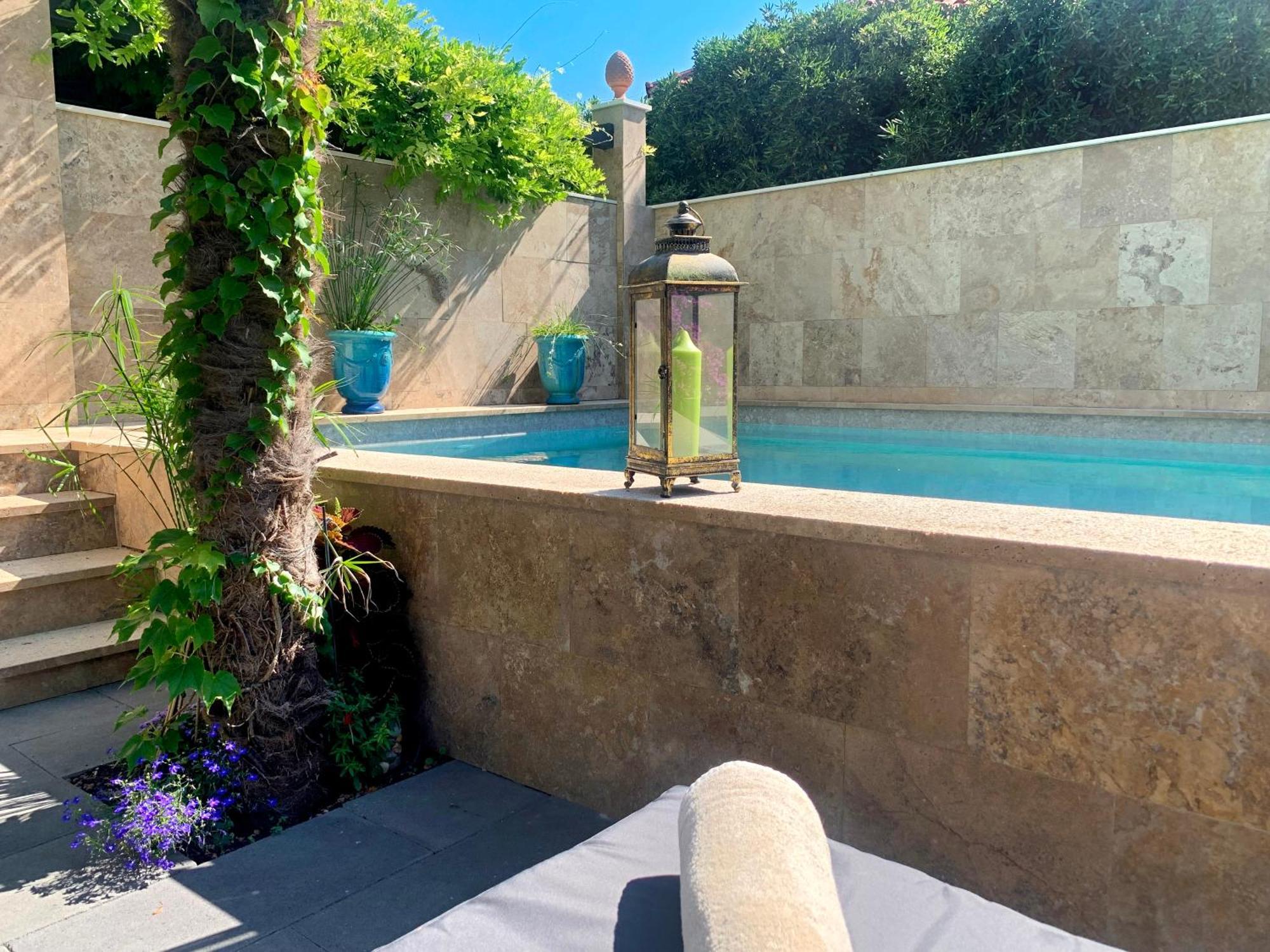 Luxury Pool Central Makarska Apartment By Maryn Zewnętrze zdjęcie