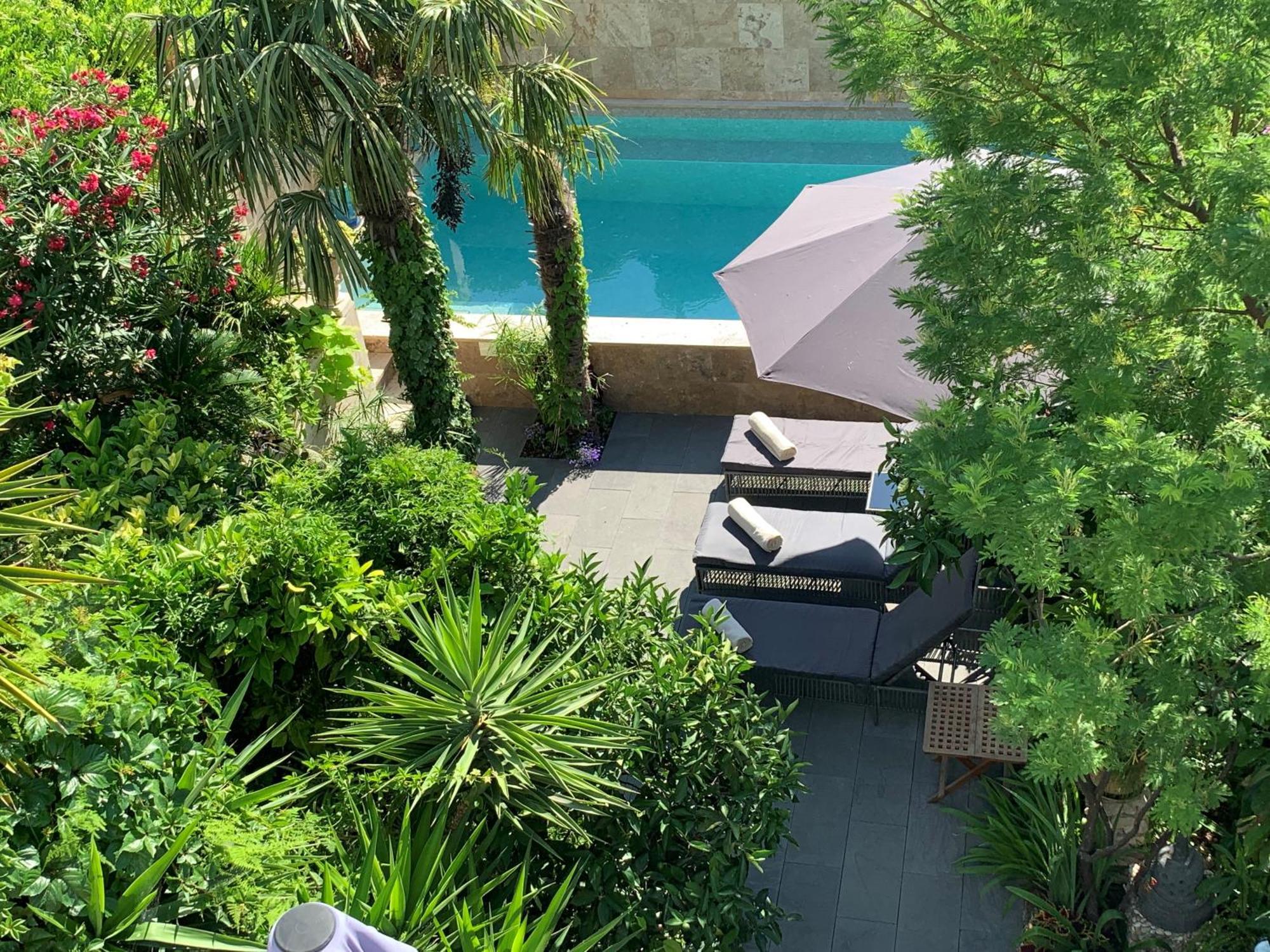 Luxury Pool Central Makarska Apartment By Maryn Zewnętrze zdjęcie